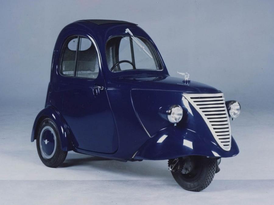  DAF Rijdende Regenjas Prototype 1941 года  (фото 1 из 1)